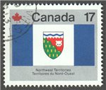 Canada Scott 831 Used